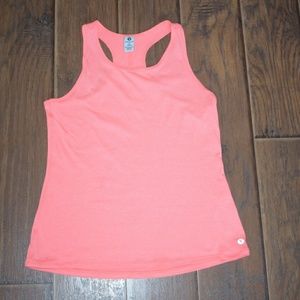 Xersion Salmon Colored Active Tank Top Kids XL